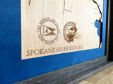 Spokane River - Post Falls/Coeur D'Alene Map