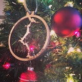 Coeur d’Alene Lake Christmas Ornament