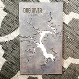 Dog River Alabama Art Piece