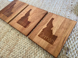 Custom engraved cutting boards Idaho
