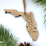 First Christmas at the BEACH Christmas Ornament