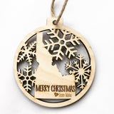 Wholesale Sets - Idaho Snowflake Christmas Ornament