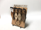 Keychain Display Stand Custom with your logo - POS Retail Display - Craft Show Stand - Jewelry Holder